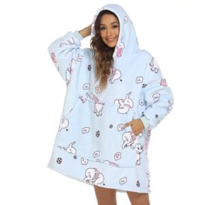 Custom Hoodie Blanket