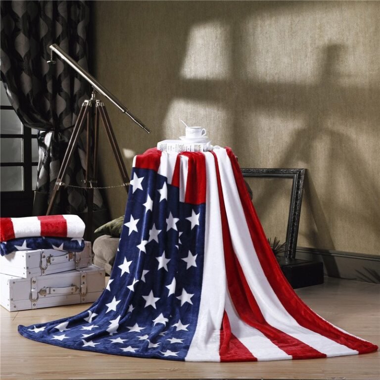 fleece throw blanket